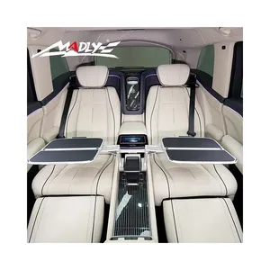 No.687-China Customized Luxury GLS450 Seats For Mercedes Benz GLS450 Interior Modification to GLS600 Style from Seven seats to F