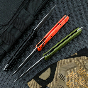 Cuchillo plegable de bolsillo BM Bailout 537, herramienta EDC para exteriores, cuchillo multifuncional portátil para camping, cuchillo OEM para verduras y frutas de uso diario. - Product Image 2