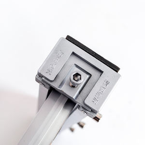 Barriera Anti-Alluvione Rimovibile in Lega di Alluminio di Alta Qualità, Barriere Stradali, Eccellente Pannello Anti-Alluvione, Altezza 20/40/60 CM, Deflettore 40 MM - Product Image 2