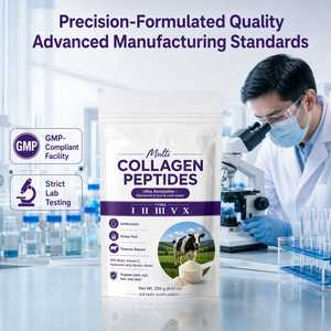 Vanwin : Poudre de collagène en promotion – Peptides de collagène, acide hyaluronique, vitamine C – Soutient les articulations, les ongles, les cheveux et la peau - Product Image 2