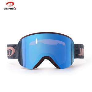 滑雪护目镜防雾高山护目镜UV400防护护目镜双镜头男女偏光滑雪板滑雪眼镜 - Product Image 2