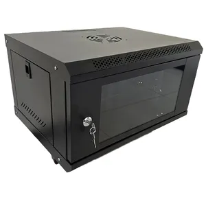 Rack para servidores de gabinete Pcrack de mini gabinete de rede com montagem em parede 4U para servidor