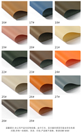 Tissu d'ameublement en similicuir avec support tricoté en PVC imperméable pour sièges de voiture, canapés, chaises, meubles, décoration intérieure et sacs