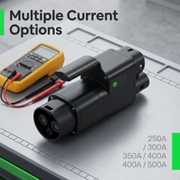 Adaptador de Corriente Continua de 300KW 1000V, Venta al por Mayor de Fábrica, Adaptador GB/T a CCS2, Estándar Nacional Europeo