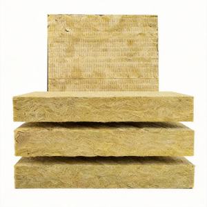 Isolation en laine de roche haute température 60 kg/m³, isolation thermique ignifuge pour mur extérieur de bâtiment - Product Image 1