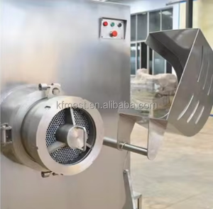 Machine à hacher la <span class=keywords><strong>viande</strong></span> professionnelle, <span class=keywords><strong>broyeur</strong></span> d'os de poulet et de poisson pour restaurants et fermes, hachoir à <span class=keywords><strong>viande</strong></span> congelée - Product Image 6
