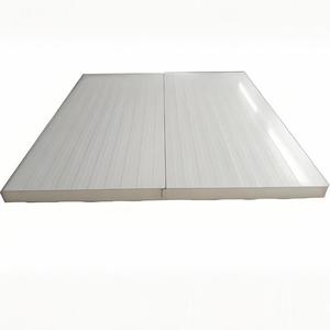 Panneaux sandwich en polyuréthane/EPS/polystyrène/PU/PIR/PUR/Puf/<span class=keywords><strong>laine</strong></span> <span class=keywords><strong>de</strong></span> roche pour <span class=keywords><strong>isolation</strong></span> <span class=keywords><strong>de</strong></span> chambre froide, vente en gros directe d'usine - Product Image 6