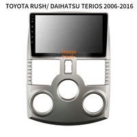 TK-YB pour Toyota 2006-2016 Rush / Daihatsu Terios 9 pouces accessoires de voiture autoradio Android tableau de bord voiture lecteur Dvd cadre
