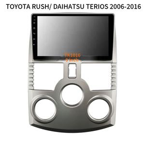 TK-YB untuk Toyota 2006-2016 Rush / Daihatsu Terios 9 inci mobil aksesori Radio Android dasbor mobil pemutar Dvd bingkai - Product Image 4