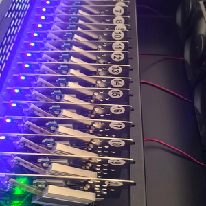 กล่องขุดเหรียญ Asicbiz สำหรับโทรศัพท์แอนดรอยด์ 20 พอร์ต เมนบอร์ดแบบ Rig แรม 64GB รอม 64MB รองรับ WIFI OTG รับประกัน 3 ปี - Product Image 1