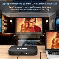 4K 60Hz USB C zu Mini DisplayPort Mini DP Kabel für MacBook Pro Air und iPhone 15 16 Mehr