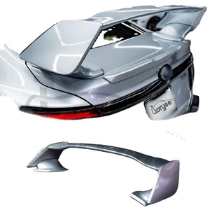 Alerón Trasero de Fibra de Carbono para Subaru <span class=keywords><strong>Impreza</strong></span> WRX <span class=keywords><strong>STI</strong></span> S4 VB 2026 2025 2024 <span class=keywords><strong>2023</strong></span> 2021 2022, Accesorio de Tuning - Product Image 1