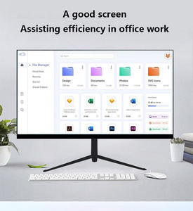 Thêm rộng 24 inch LED PC màn hình 1080P Full HD <span class=keywords><strong>IPS</strong></span> VESA với 75Hz Tốc độ làm mới - Product Image 2