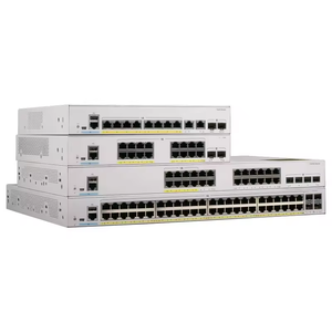 Nouveau commutateur Cisco <span class=keywords><strong>C1000</strong></span>-<span class=keywords><strong>48P</strong></span>-<span class=keywords><strong>4G</strong></span>-<span class=keywords><strong>L</strong></span> série <span class=keywords><strong>C1000</strong></span>, 48 ports Gigabit géré PoE, en stock - Product Image 5