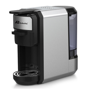 Anbolife Nouvelle machine à café à capsules multifonctionnelle automatique 4 en 1 pour la maison, 19 bars, compatible avec les capsules <span class=keywords><strong>Dolce</strong></span> <span class=keywords><strong>Gusto</strong></span> - Product Image 1