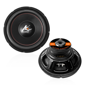 AK-S1202 Venta al por mayor <span class=keywords><strong>de</strong></span> fábrica, subwoofer <span class=keywords><strong>de</strong></span> audio para coche <span class=keywords><strong>de</strong></span> 12 pulgadas <span class=keywords><strong>de</strong></span> alta calidad, bobina dual, altavoz <span class=keywords><strong>de</strong></span> graves activo SPL, precio más barato en stock - Product Image 1
