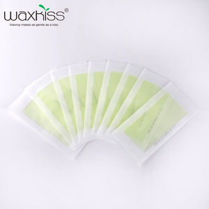 Venditore caldo di alta qualità professionale pronto <span class=keywords><strong>per</strong></span> l'uso <span class=keywords><strong>strisce</strong></span> di <span class=keywords><strong>ceretta</strong></span> <span class=keywords><strong>per</strong></span> la depilazione fornitura di fabbrica OEM striscia di cera fredda - Product Image 5