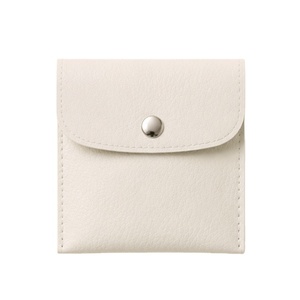 PU Leather <b>Envelope</b> Jewelry Bag with Secure Closure for Small <b>Gift</b> Packaging - Product Image 1