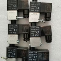 Régulateur AirTAC Original Authentique 3V2-06-NC/3V2M-NO/3V2MNC/3V2-08-NC/3V2M-NC/3V2MNCB (3/2 Voies) à Action Directe Corps en Alliage d'Aluminium