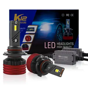 K12 Car Led Light 110W 6000K Headlamps Bulb H4 High low beam H1 H11 H7 Canbus led headlight