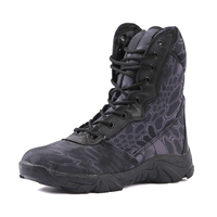 Bottes tactiques pour hommes pour la randonnée, la chasse, l'escalade, les activités de plein air, bottes de camouflage