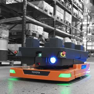 Chasis Robótico Tipo Rueda Autónomo Inteligente para Vehículo Terrestre Autónomo ROS de AMR - Product Image 6