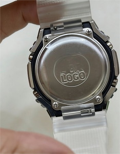 Montres de luxe personnalisées, étanches, pour hommes, bracelet - Product Image 3