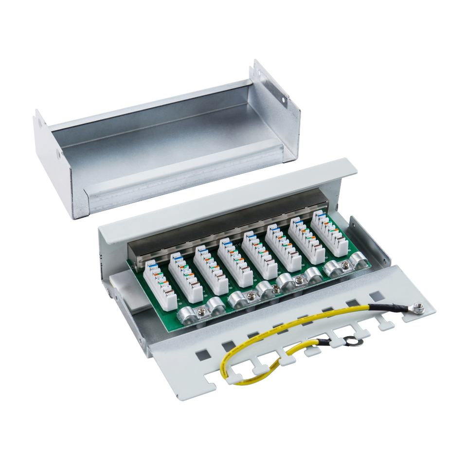 8 Port Patch Panel Shield Cat5e FTP| Alibaba.com