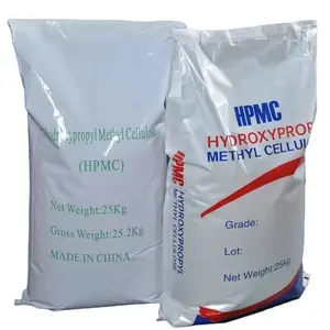 Polvere di alta qualità hpmc idrossipropil metilcellulosa per intonaco per calcestruzzo subacqueo autolivellante