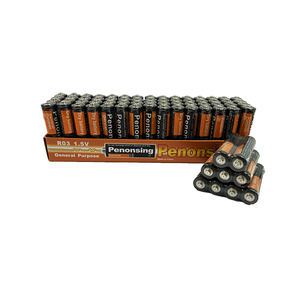 1,5 В AAA <span class=keywords><strong>R03</strong></span> сухие батареи из углеродного цинка марганца ПВХ куртка батарея для камеры первичные сухие батареи - Product Image 3