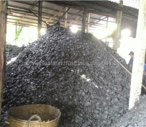VENTE FLASH - CHARBON DE COQUILLE DE NOIX DE COCO NOIR Forme de briquette pour utilisation agricole Haute qualité et prix compétitif Exportation du Vietnam - Product Image 4