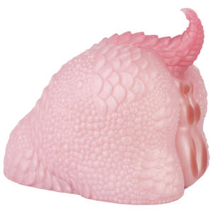 Florya Realistic Dual-Access Silikon becher Fox Vagina Gesäß Männliche Masturbation Tierform Saug handbuch Mastur batoren - Product Image 5