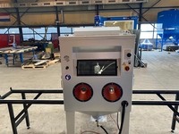 Máquina de Sandblasting Móvil K-1000, Cabina de Sandblasting Manual a Presión