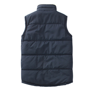 Gilet matelassé réversible pour <span class=keywords><strong>homme</strong></span>, respirant, en nylon, style décontracté, vêtement d'extérieur avec <span class=keywords><strong>blazer</strong></span> <span class=keywords><strong>sans</strong></span> manches décontracté - Product Image 2