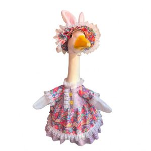 Traje de Lolita Estilo Huevo de Ganso Blanco Grande para Pascua 2026 - Nueva Colección Porche - Product Image 2