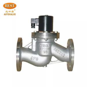 Enerji tasarrufu modülü ile ZBSF-B <span class=keywords><strong>2</strong></span> inç paslanmaz çelik 304 316 24v 220v iplik BSP NPT yüksek sıcaklık buhar solenoid vana - Product Image 2