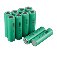 Batería 18650 30P 3.6V 3000mAh 10C 15C de Alta Velocidad Recargable