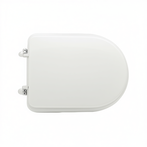 Siège de toilette pour Eos Antaga, forme vase, 7 blancs, 50,5 cm de longueur, 37,5 cm de largeur - Product Image 3