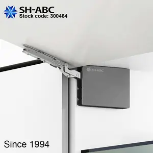 SH-ABC home house furniture armadio da parete per cucina chiusura ammortizzata senza sistema di sollevamento con cerniera (non bi-fold)