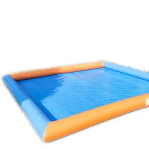 Piscina inflable gigante de PVC, para barco de paleta o barcos de parachoques