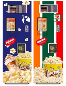 Bán chạy nhất lợi nhuận thúc đẩy nhanh chóng sưởi ấm chuyên nghiệp bỏng ngô <span class=keywords><strong>Maker</strong></span> Chất lượng cao thương mại bỏng ngô Máy bán hàng tự động - Product Image 3