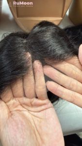 Peluca de Cabello Humano Virgen Vietnamita 100% al por Mayor, 34 Pulgadas de Largo, Encaje HD, Doble Trama, Sin Pegamento, Grado 12A, Ondas Oceánicas - Product Image 4