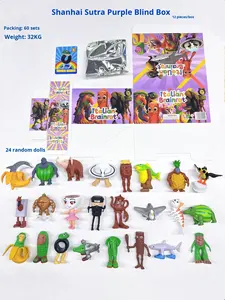 2025 브레인로트 이탈리아노 피규어 토이 세트 주게테 트랄라레로 트랄랄라 샤크 밈 텅 텅 텅 사후르 리리리 라릴라 PVC 소재 - Product Image 6