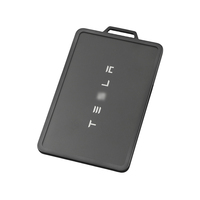 Étui de protection souple en TPU pour clé de voiture, coque, pochette, porte-cartes pour Tesla Model 3 Y S X, porte-clés NFC, accessoires pour sac
