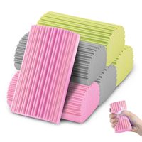 Éponge de nettoyage domestique en PVA réutilisable et écologique pour le nettoyage des plinthes en verre