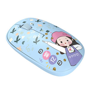 <span class=keywords><strong>Ratón</strong></span> inalámbrico de estilo Anime de 2,4G para niños y niñas, <span class=keywords><strong>ratón</strong></span> silencioso para juegos con interfaz <span class=keywords><strong>USB</strong></span> de oficina con patrón impreso en 3D - Product Image 1
