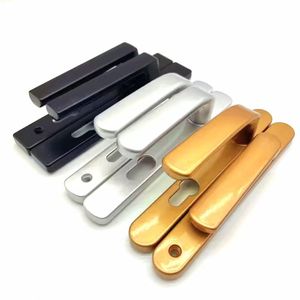 Khóa cửa nhựa PVC an toàn màu đen vàng cao cấp, nhà cung cấp Châu Âu, bộ khóa cửa nhôm cho cửa sổ - Product Image 2