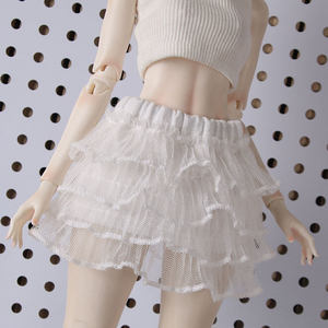 ชุดตุ๊กตาใหม่ ขนาด 30/45/60 ซม. สำหรับตุ๊กตา BJD ขนาด 1/3 1/4 1/6 กระโปรงตุ๊กตา DIY ของเล่นเด็กผู้หญิง ชุดแต่งตัวตุ๊กตา อุปกรณ์เสริมตุ๊กตา - Product Image 2
