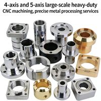 Usinage CNC 5 axes sur mesure de précision pour services de fraisage de pièces en laiton, cuivre, acier inoxydable et aluminium - Sichuan