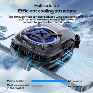 Enfriador de Teléfono Universal MEMO DL16 con Función de IA, Ventilador Portátil de Tres Velocidades para Juegos - Product Image 2